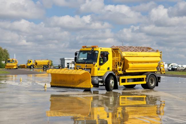 Salting lorries to hit roads this weekend - here's why