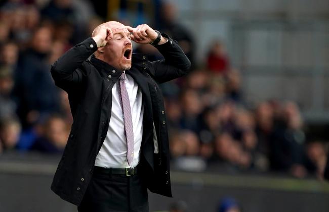 Sean Dyche has been Burnley manager for nine years (Pic: PA)