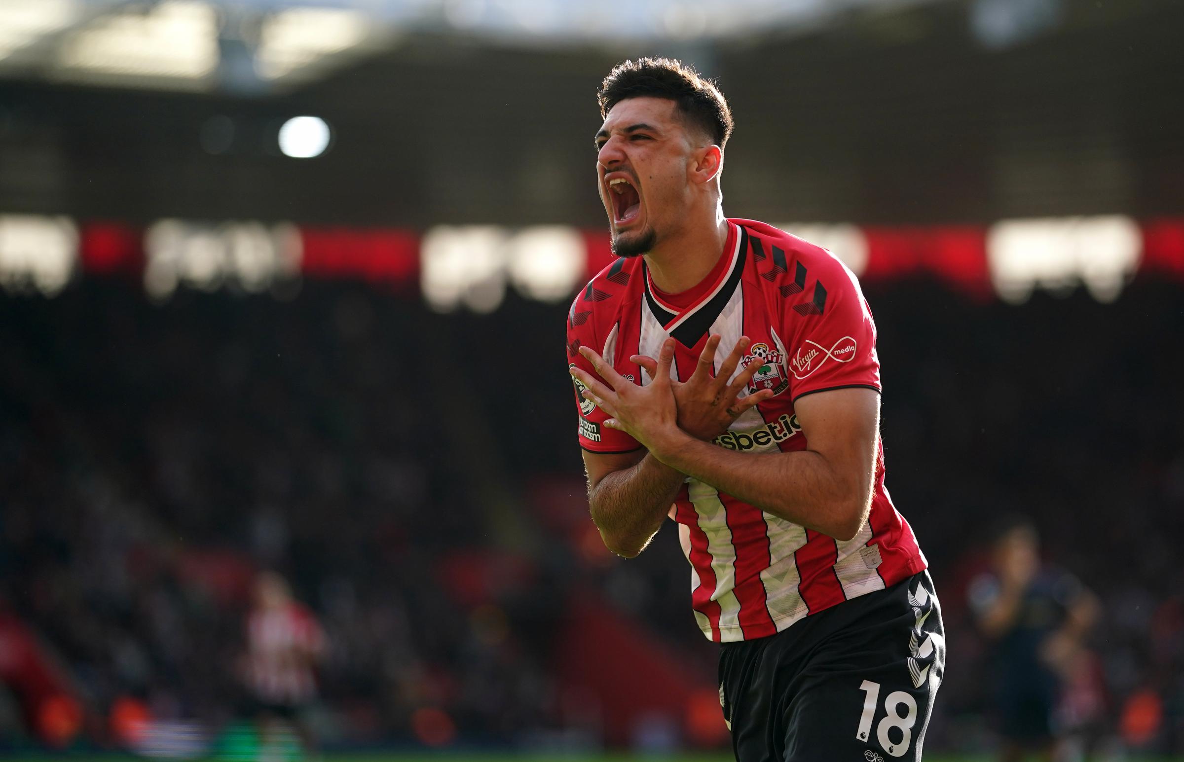 Armando Broja is fit for Southampton confirms Hasenhuttl
