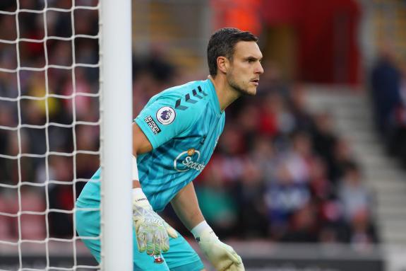 Daily Echo: Alex McCarthy could be in line for a first-team return versus Liverpool (Pic: Stuart Martin) Daily Echo: Alex McCarthy could be in line for a first-team return versus Liverpool (Pic: Stuart Martin)