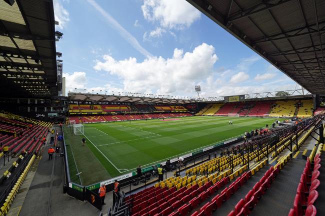 It is alleged that homophobic chanting occured during Watford vs Saints on Saturday (Pic: PA)