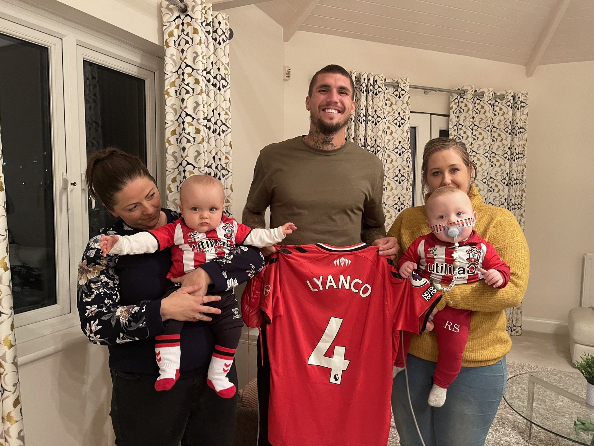 Southampton's Lyanco gives back and supports fundraising