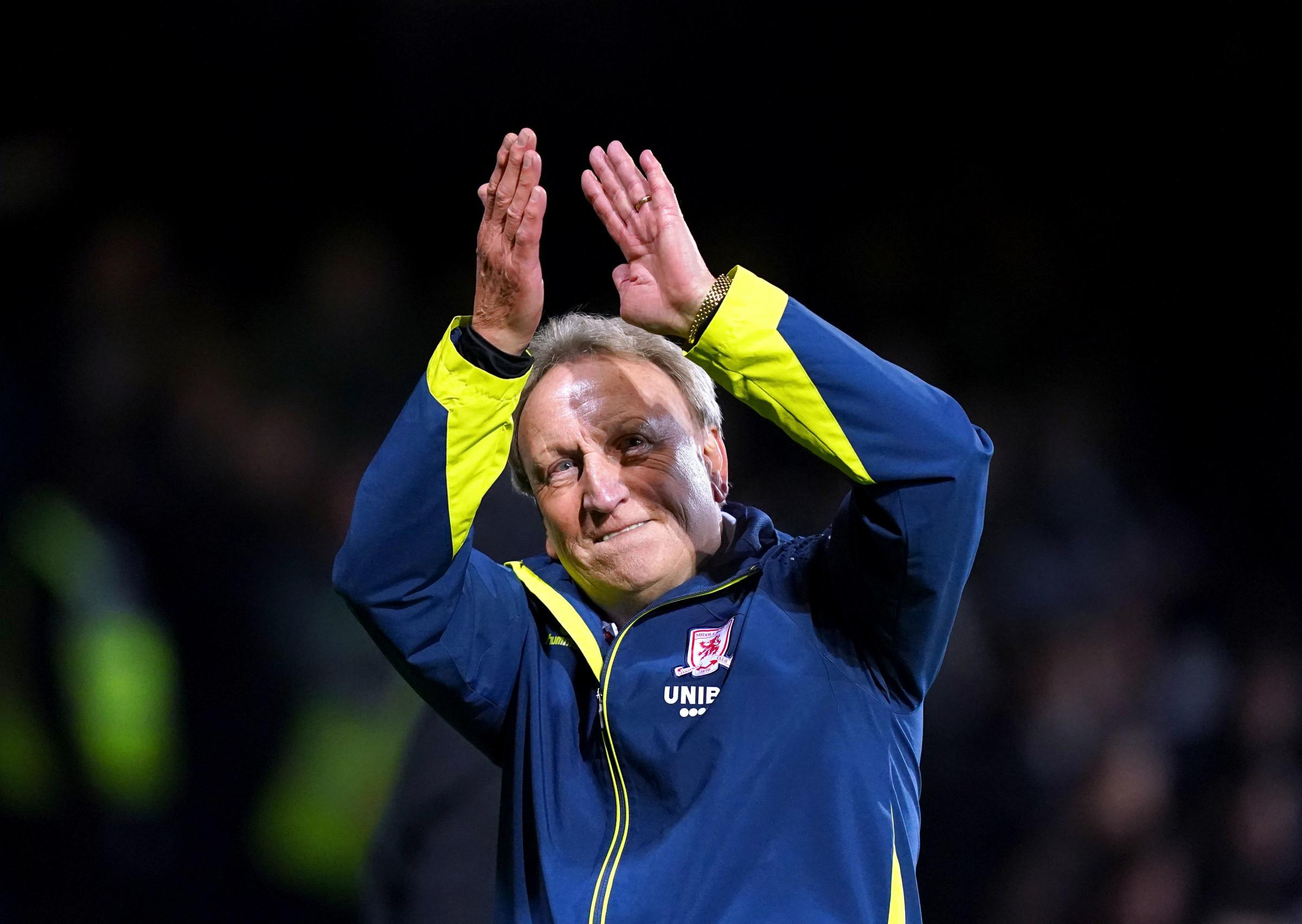 Lawrie: Cheeky chappy Warnock has reached an amazing record number