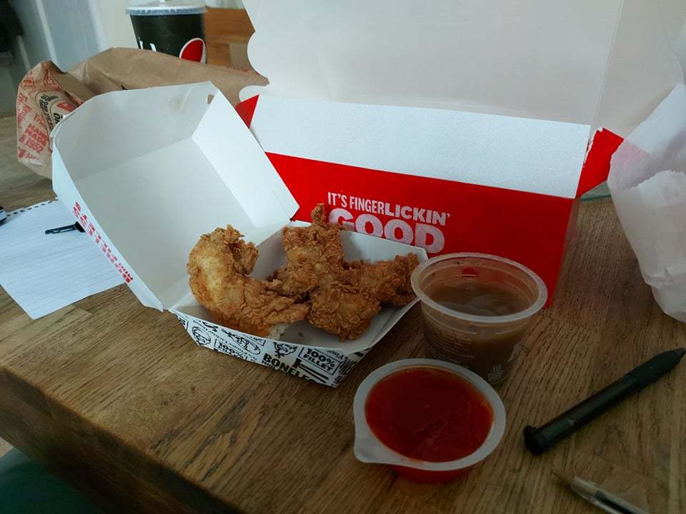 Review of Southamptons worst-rated KFC: Millbrook Roundabout