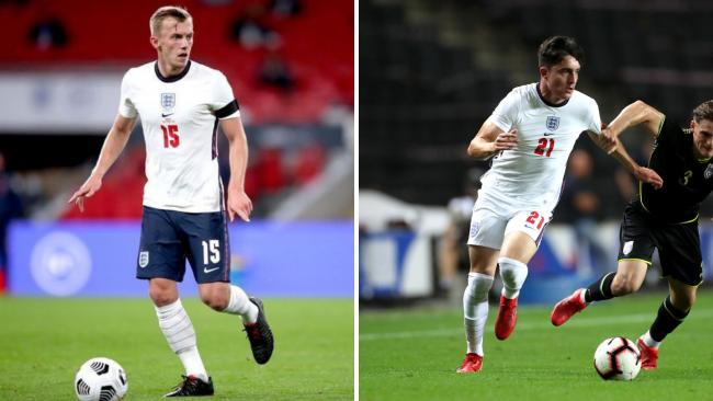 England's James Ward-Prowse and England under-21s Tino Livramento have both withdrawn (Pic: PA)