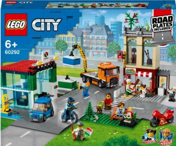 Daily Echo: Lego City Community Town Centre Building Set (Smyths Toys)