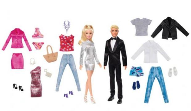 Daily Echo: Barbie and Ken Dolls Fashion Set (Smyths Toys)