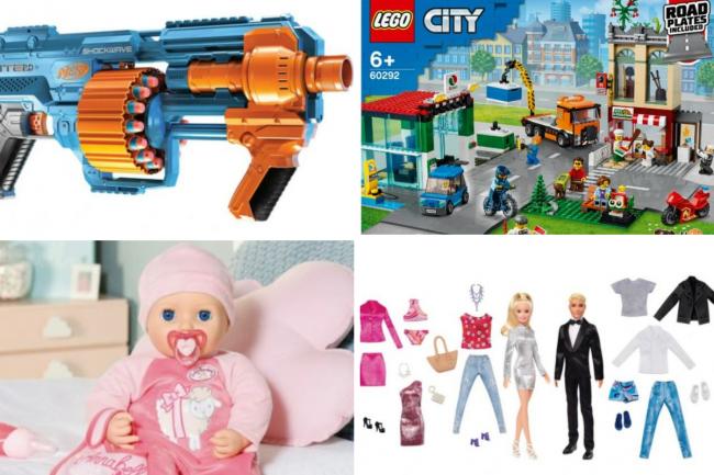 Smyths Toys reveals its early Black Friday deals including LEGO, Barbie and NERF toys (Smyths Toys/Canva)