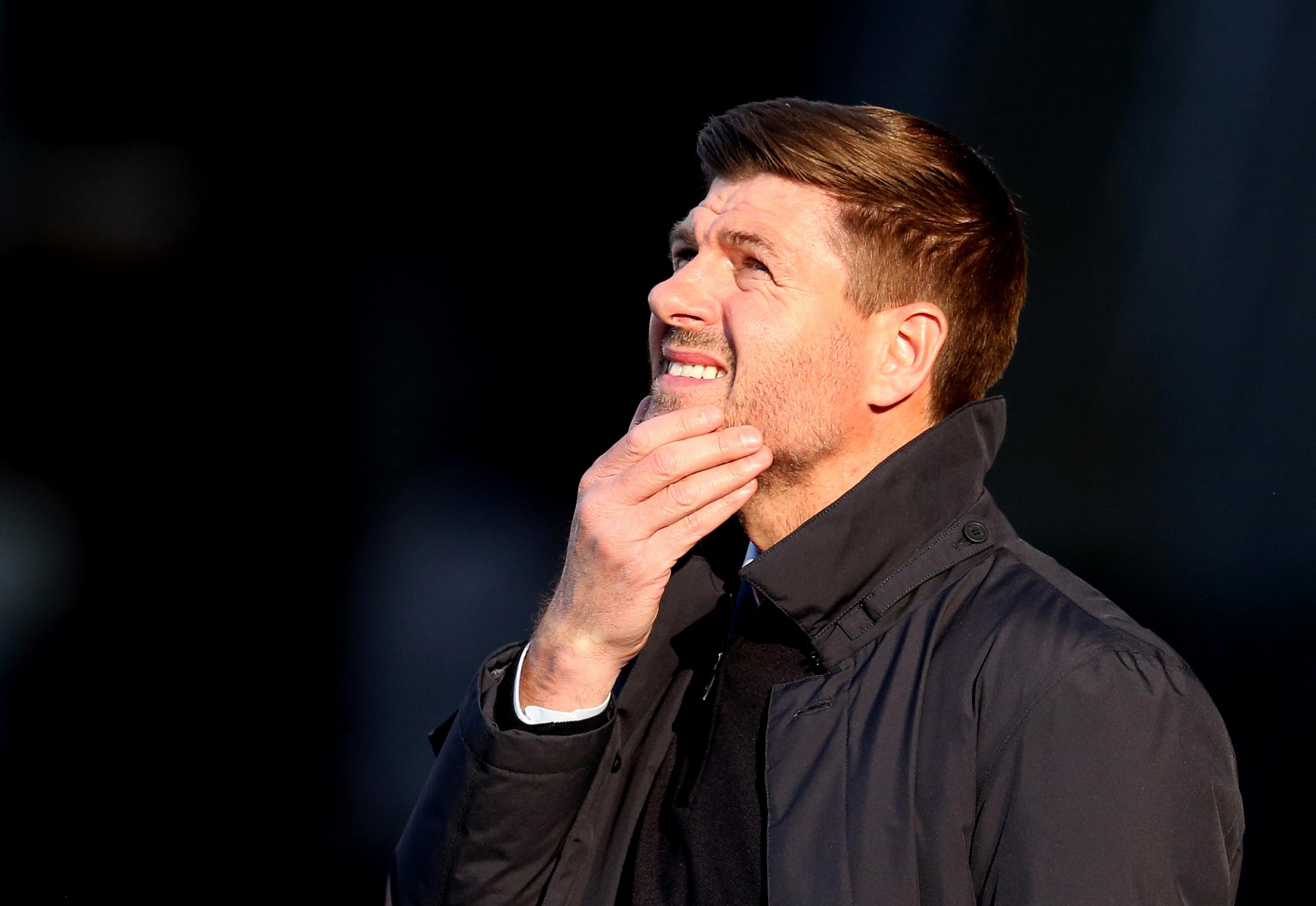 Villa announce Steven Gerrard as Dean Smith's replacement
