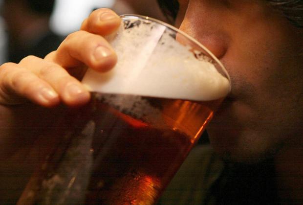 Daily Echo: A pint of beer can put most people over the drink drive limit (PA)