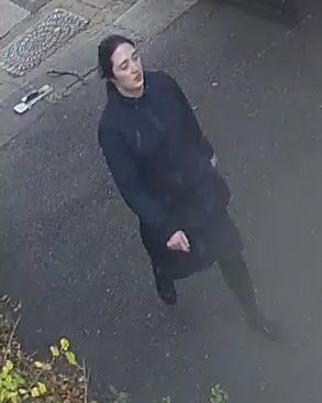 Police are hunting a man and a woman after a Winchester home was burgled. 