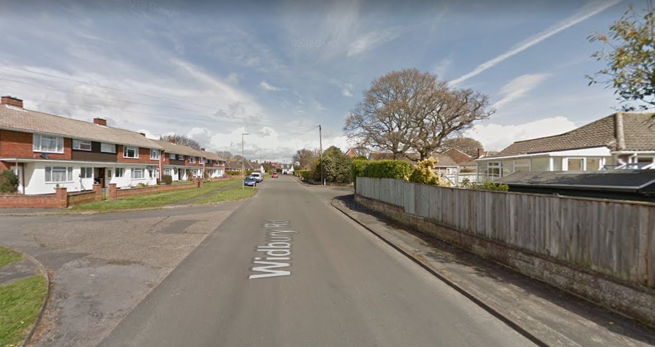 A man has been charged after an incident in Widbury Road, Lymington. Photo: Google Maps