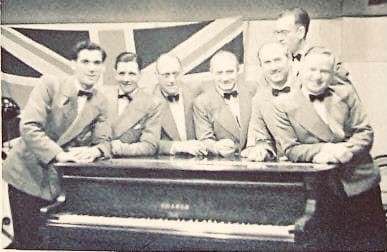 Bert Osborne band - he was a pianist.