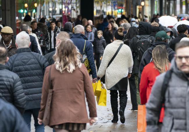Black Friday spending soars to beyond pre-Covid levels