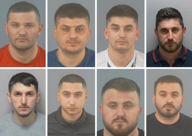 Daily Echo: Eight men were jailed in connection with a violent assault at a home in St Andrews Road, Southampton.