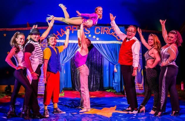 Happy's Circus will be in Eastleigh from December 3.