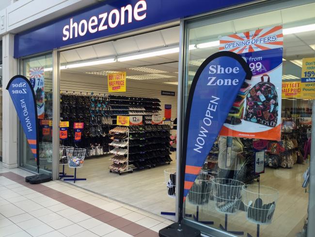 Shoe Zone (stock image)