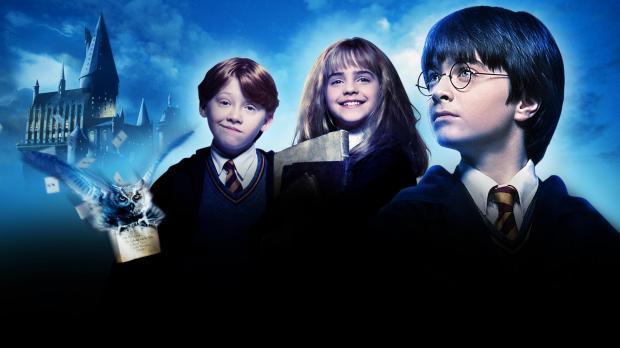 Daily Echo: Harry Potter and the Philosopher's Stone promotional graphic. Credit: Warner Bros. Entertainment Inc.
