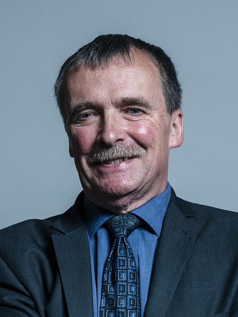 Alan Whitehead - UK Parliament official portraits 2017.
