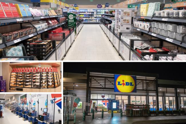 FIRST PICS: See inside Hedge End's new Lidl store