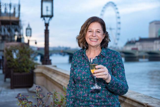 Susan Bonnar, founder of the British Craft House, was invited to the House of Lords by the organisers of Small Business Saturday