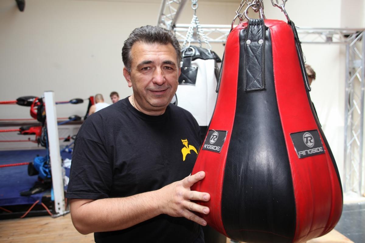 Inner City Boxing chairman, Gino Piccinino.