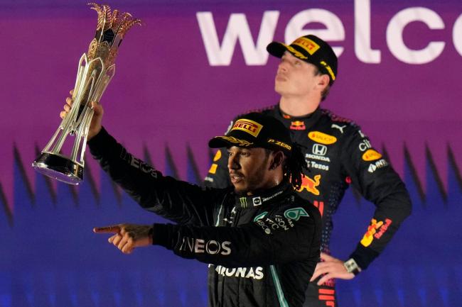 Verstappen and Hamilton have had a number of comings together this season