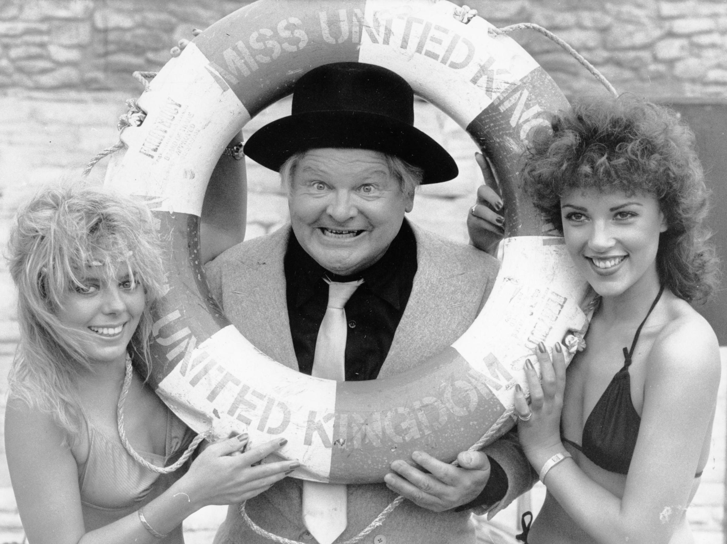 Benny Hill through the years.