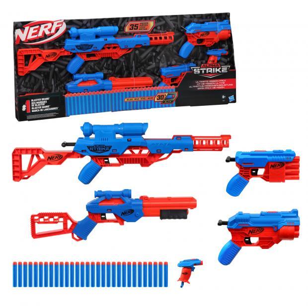 Daily Echo: Nerf Alpha Strike Mission Pack. Credit: Tesco