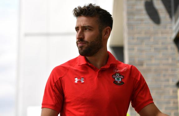 Daily Echo: Southampton's Sam McQueen during a pre season friendly match at Pride Park, Derby. PRESS ASSOCIATION Photo. Picture date: Saturday July 21, 2018. Photo credit should read: Anthony Devlin/PA Wire. EDITORIAL USE ONLY No use with unauthorised audio, Daily Echo: Southampton's Sam McQueen during a pre season friendly match at Pride Park, Derby. PRESS ASSOCIATION Photo. Picture date: Saturday July 21, 2018. Photo credit should read: Anthony Devlin/PA Wire. EDITORIAL USE ONLY No use with unauthorised audio,