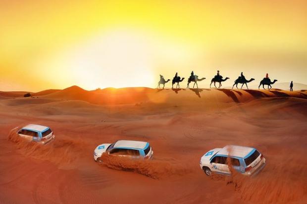 Daily Echo: Premium Red Dunes, Camel Safari & BBQ at Al Khayma Camp™️ - Dubai, UAE Credit: TripAdvisor