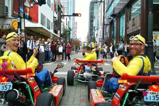 Daily Echo: Street Go-Kart Group Tour in Osaka - Osaka, Japan. Credit: TripAdvisor