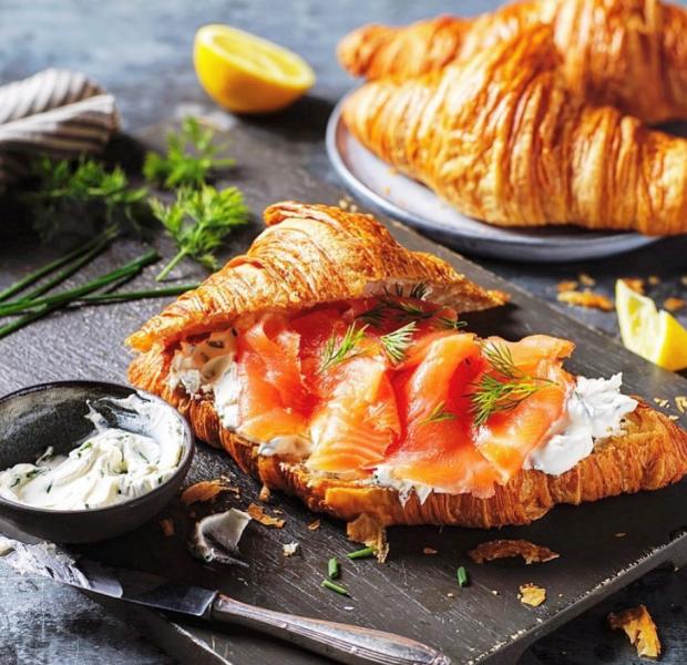 Daily Echo: Collection Smoked Salmon. Credit: M&S