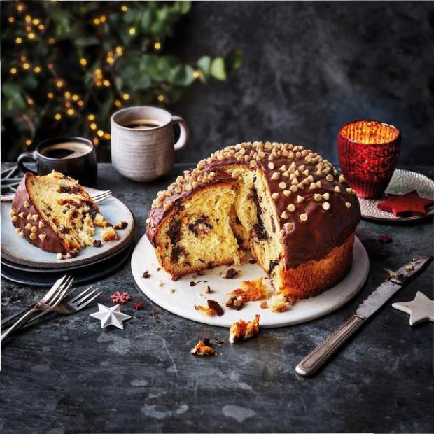 Daily Echo: Triple Chocolate Panettone. Credit: M&S
