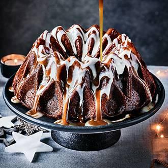 Daily Echo: Sticky Toffee Crown. Credit: M&S