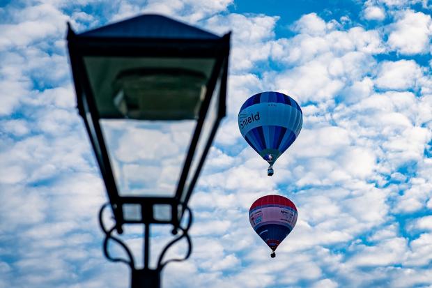 Daily Echo: Why not choose an experience gift such as a hot air balloon ride. Picture: PA