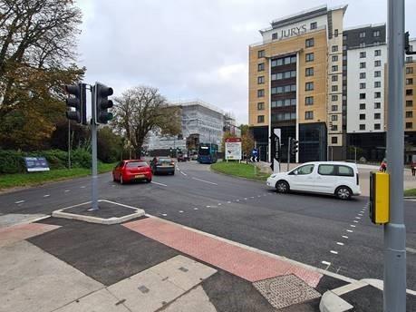 Work on busy Southampton road to stop for Christmas