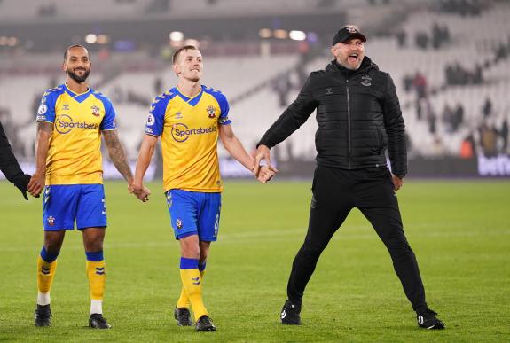 Daily Echo: James Ward-Prowse has scored in each of his last two away matches (Pic: PA) Daily Echo: James Ward-Prowse has scored in each of his last two away matches (Pic: PA)