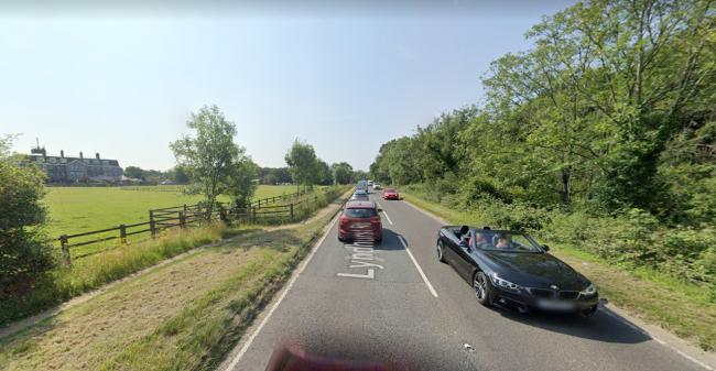 New Forest road blocked due to traffic incident - queues building
