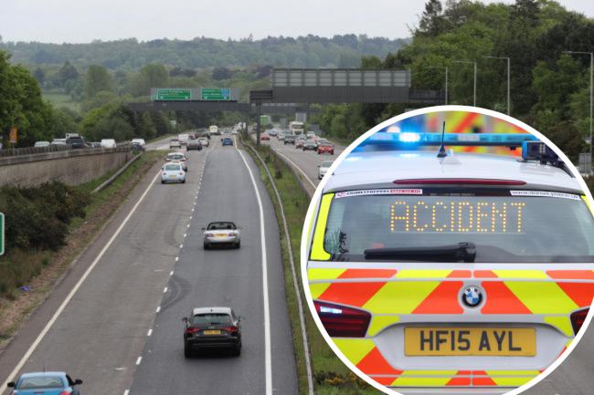 Man, 69, seriously injured during New Forest crash which closed A31 overnight