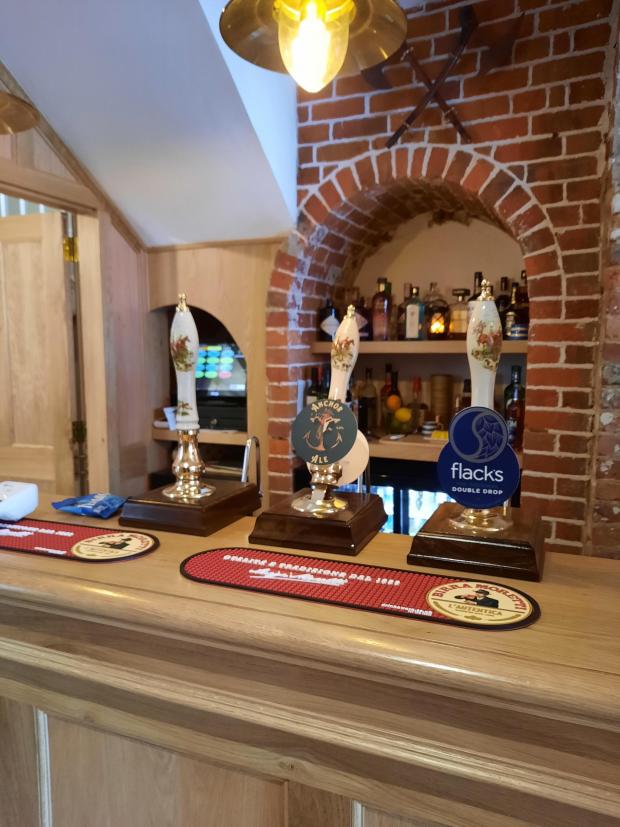 Daily Echo: The Cocky Anchor, Romsey