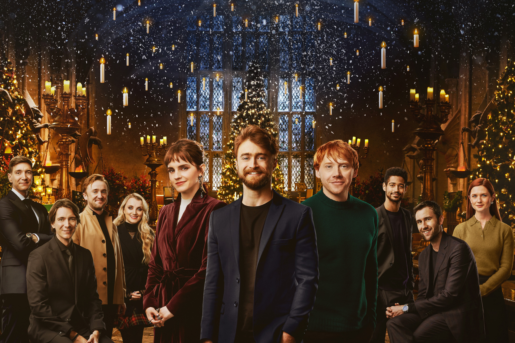 See how JK Rowling will be featured in Harry Potter Reunion HBO Max special - Vimarsana News