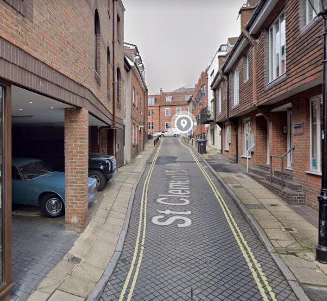 St Clements Street in Winchester. Photo: Google