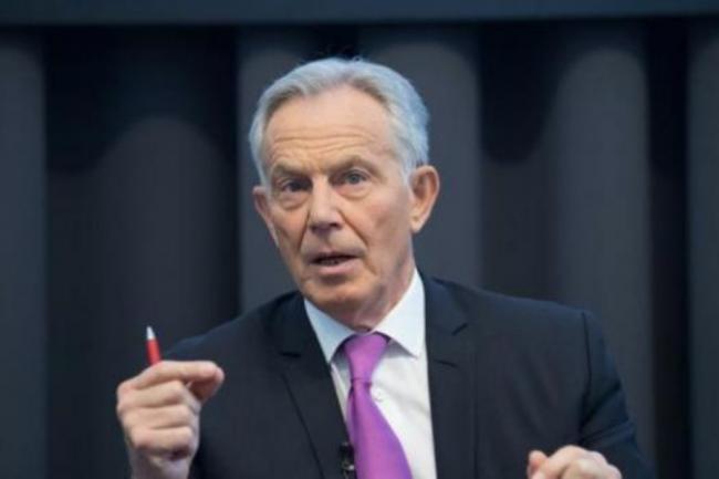 Former Labour prime minister Tony Blair was awarded a knighthood in the New Year's honours list