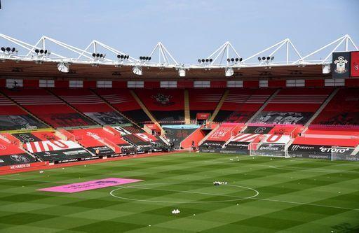Daily Echo: A general view of St Mary's Stadium, Southampton