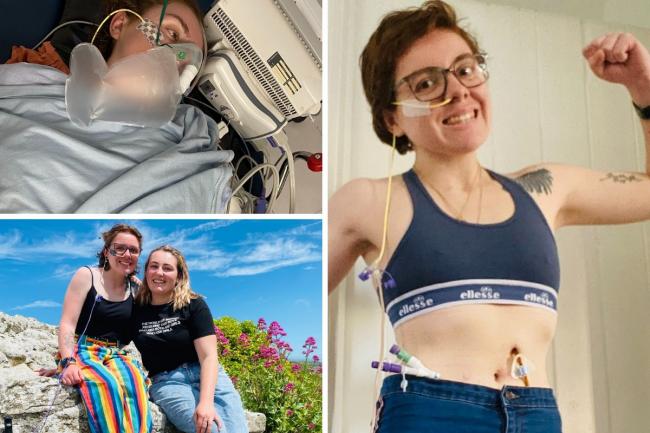 Southampton woman Lauren Blake, who has Gastroparesis, is fundraising for a gastric pacemaker