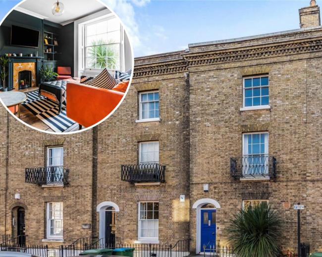 You could own this stunning Southampton Georgian townhouse – but how much will it cost? Pictures: Rightmove