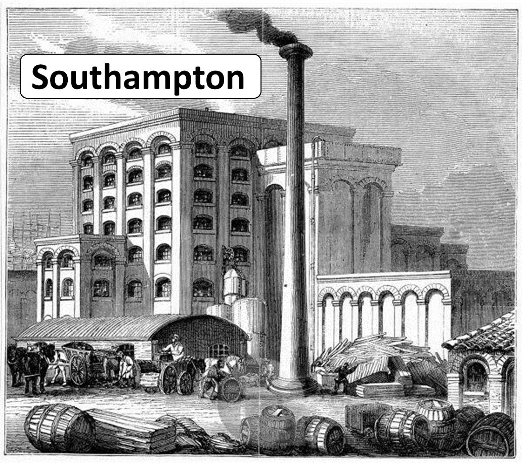 Southampton brewery.