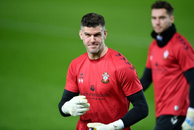 Daily Echo: Fraser Forster is Saints' best performer in the Premier League this season, according to WhoScored (Pic: Stuart Martin)