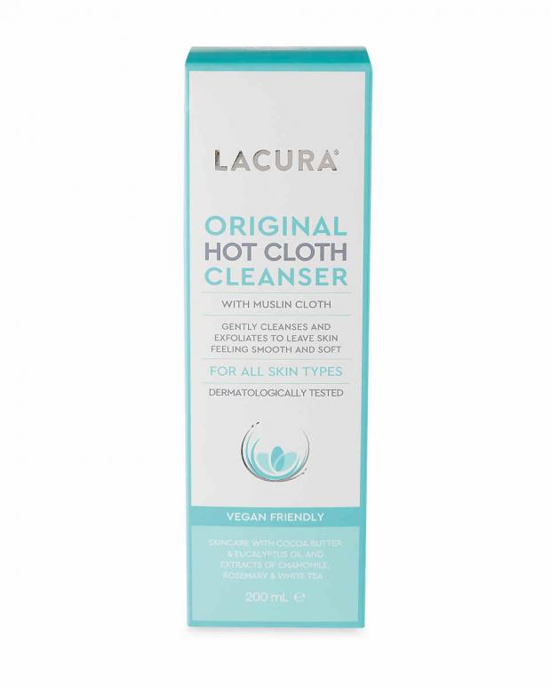Daily Echo: Lacura Original Hot Cloth Cleanser (Aldi)
